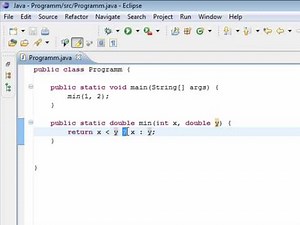 Mehrdeutigkeit überladener Methoden - (Java 1-044)
