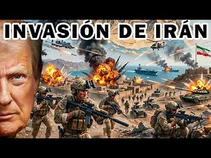 🇮🇷⚠️🇺🇸 ¡EE.UU. se prepara para INVADIR IRÁN por TIERRA!🔥 3️⃣ Posibles Escenarios