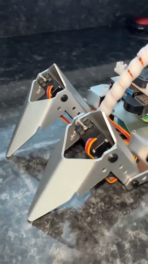 #picrawler #pispider #robot #aibot #sunfounder #bruxocp13