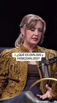 ⚠️ATTENTION DIALYSIS and HEMODIALYSIS?