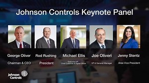1.7K views · 56 reactions | Our keynote panel "Changing Customer Demands" is the can’t miss event at AHR Expo 2020, featuring our top leaders in building technology. Register now for a chance to win a free gift! https://on.jci.com/2NWKWTQ | Johnson Controls | Facebook