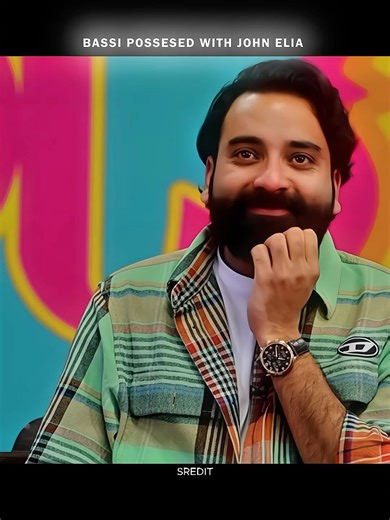 Wo bat kha gayi mujhe jo pi gaya tha mein - anubhav bassi on John Elia : #viral #standupcomedian