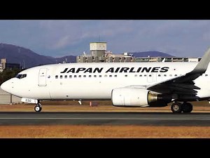 【伊丹空港】JAL Boeing B737-800 (JA330J)の離陸 Takeoff