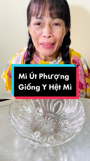 Mì Út Phượng: Cách Làm Đúng Chuẩn Nguyên Liệu