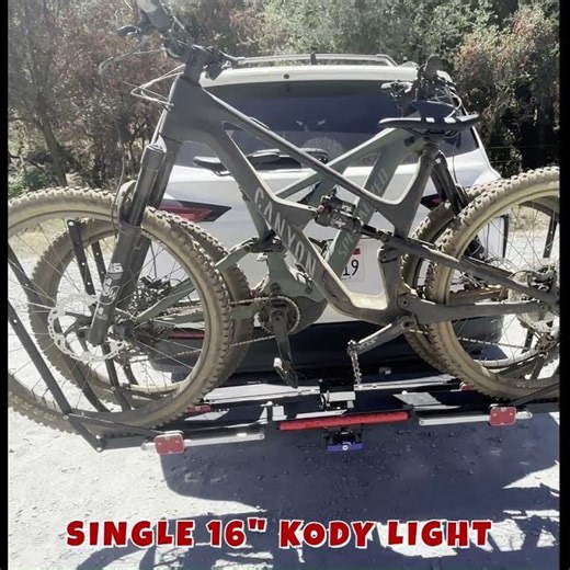 Kody Lights Post Bike Ride - Protect Your Ride