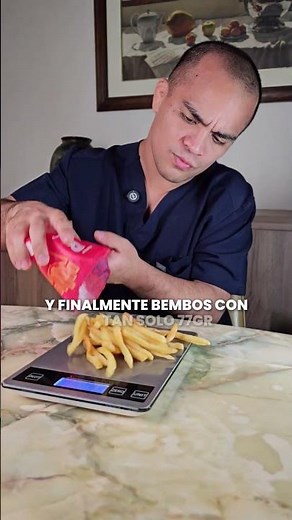Qué papas fritas tienen más calorías?