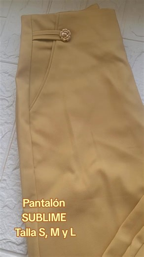 Pantalón SUBLIME Tela stretch No transparenta Talla S, M y L #RopaOriginal #fyppppppppppppppppppppppp #SUBLIME