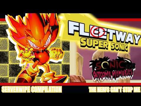 FLEETWAY IS O.P EVEN AFTER THE NERFS (Outcome Memories Server Wipe Compilation)