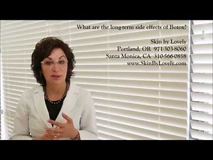 What are the Long Term Side Effects of Botox?