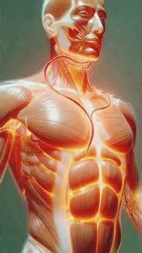 Inside the Human Body: How Your Organs Really Work 🧠❤️ #short