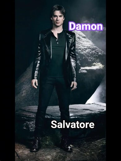 Damon Salvatore💜Dark Paradise🖤