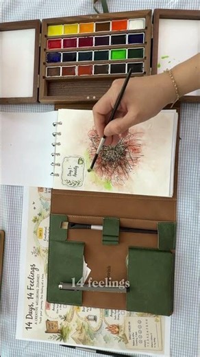 Day 1/4! A new Art therapy series to learn create, create and understand feels #therapeuticart