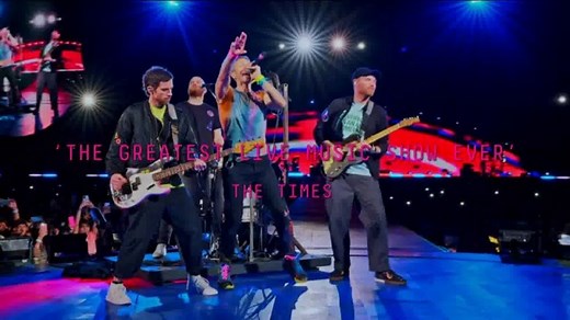 Coldplay TV Spot, '2025 Music of the Spheres World Tour'