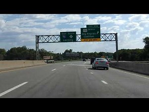 Interstate 96 (Exits 30 to 37) eastbound