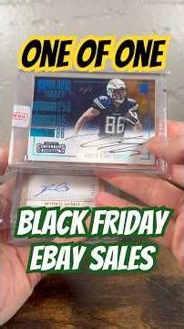 Black Friday on eBay hits DIFFERENT