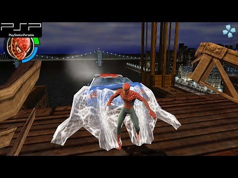 Spider-Man 2 - PSP Gameplay 1080p (PPSSPP)