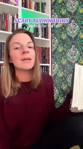 @spookycurious on Instagram: "Scary horror audiobooks perfect for the fall. As a reformed audiobook ‘hater,’ these are some of the books that helped me finally get into audiobooks (which has been a game changer. #audiobooks #horroraudiobooks #horrorbooks #horrorbookrecs #bookrecommendations #horrorfiction #readmorehorror"