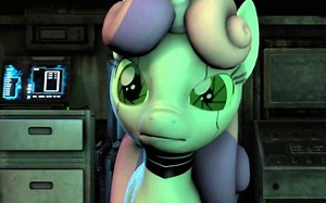 7年前的视频 ！[SFM] Sweetie Bot's eyes
