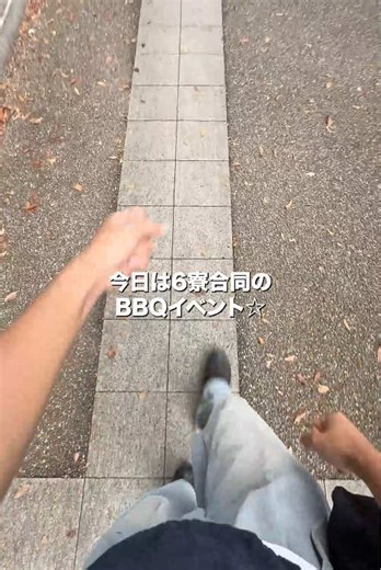 学生寮のイベントに潜入したら