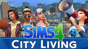 The Sims 4 City Living PC Game Full Version Free Download