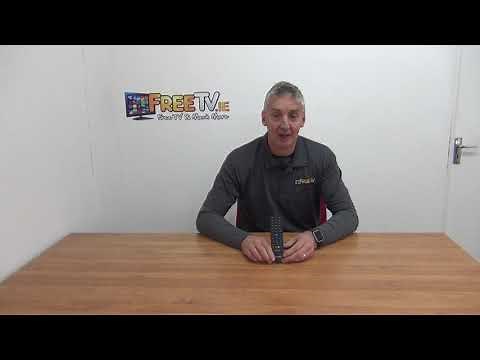 Manhattan SX Freesat HD Remote Control