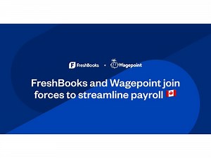 FreshBooks and Wagepoint Announce Partnership Offering Seamless Payroll for Canadian Small Businesses