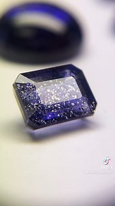 Introducing “iolite” an affordable violet gem that’s colored...