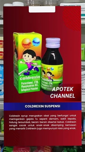 Obat Batuk Sirup Untuk Anak?#coldrexin#edukasi#obatbatuk