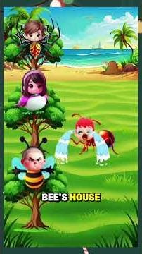 Where Is the Ant’s House?😱🐜