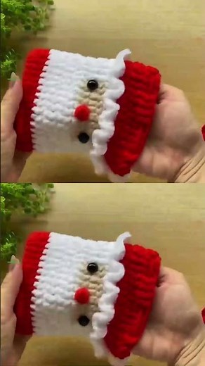 Easy!! 🎄 Crochet Christmas gift ideas 🤶🏻 R92