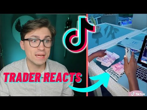 TRADER REACTS: Learning to Trade Forex from TikTok Traders!