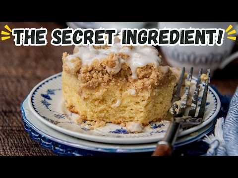 The Secret to Moist Gluten-Free Coffee Crumb Cake (Not Dry!)