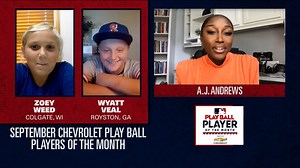 Play Ball players of the month