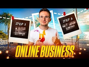 Wie du in 3 SCHRITTEN dein Online Business aufbaust.