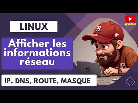 Linux: Pour afficher les informations réseau de votre machine en ligne de commande.