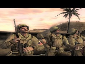 Call of Duty 2: Big Red One - GameCube Gameplay (4K60fps)