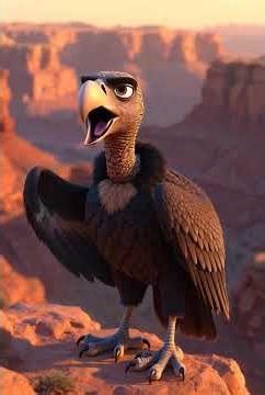 Animal Alphabet V – Vulture 🦅 | V for Vulture | ABC Animals for Kids | #Pikoplayhaus #shorts #animal