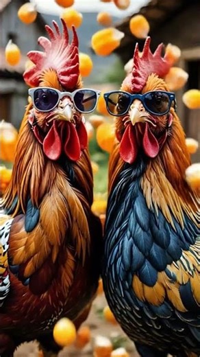 Giant Rainbow Corn Falling From the Sky 🌽🌈😲”