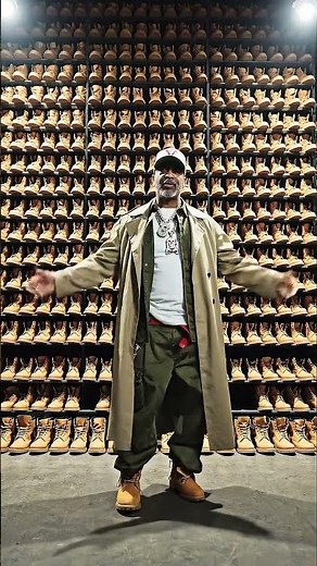 JIM JONES SHOWS OFF HIS MASSIVE TIMBERLAND BOOT COLLECTION🔥