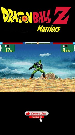 CELL VS GOKU #dragoball #dragonballz #dragonballgame #dragonballgameplay #cell #goku #gba #dbz