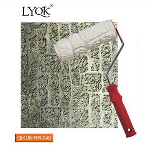 [Hot Item] Rr-040 Flower Wall Decoration Patterned Paint Roller