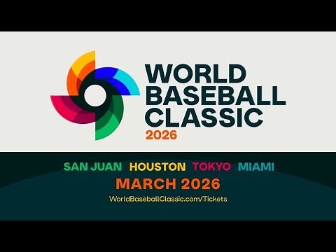 ANNOUNCED: Pools and schedule for the 2026 World Baseball Classic (including the championship game!)