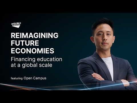 Reimagining Future Economies | Financing Education at Global Scale