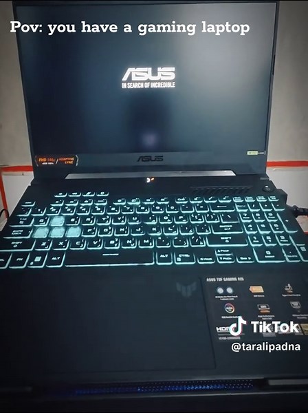 ASUS TUF A15: Gaming Laptop Overview