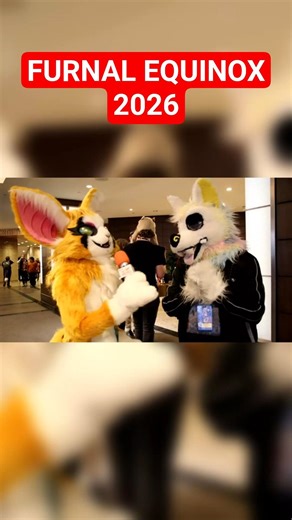 Fidget asks Furries some probing questions! #furry #fursuit #anthro #furries #fursuiters #convention