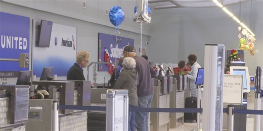 Holiday travel rush begins at Northwest Florida Beaches International Airport