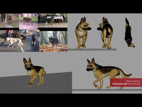 Creature Workshop Student Work