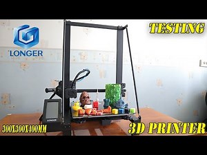 Longer LK5 Pro - Large Budget 3D Printer Review - Unbox, Setup, Testing