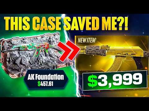THIS CASE SAVED ME?! $4,000 AK-47 PULL? (Skinclub)