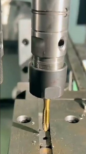 CNC Tapping Essentials: Mastering Thread Taps with Precision #cnc #tappingscrew #threadcutting